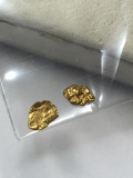 Gold Nuggets Alaskan 22kt  Top End Yellow Chunky .135 Grams