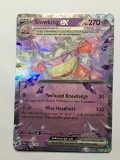 Pokemon Card Slowking Mint Holo 086/193 Rare Full Art In Top Loader