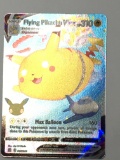 Pokemon Card Flying Pikachu Vmax Rare Holo 007/025 Mint In Top Loader