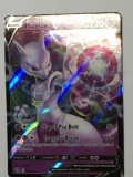 Pokemon Card Mewtwo V Rare 030/078 Mint Full Art Wow Card In Top Loader $$