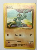 Pokemon Card Machop First Edition  mint 10? 52/102