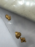 Gold Nuggets Alaskan 22kt big Lot Chunky Top End A A A Yellows .152 Grams