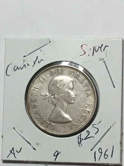 Canada Silver Half 1961
