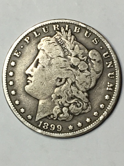 1899 0 Morgan Dollar