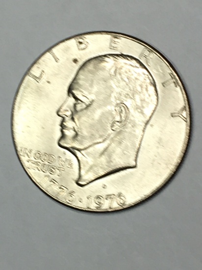 1776-1976  D Eisenhower Dollar