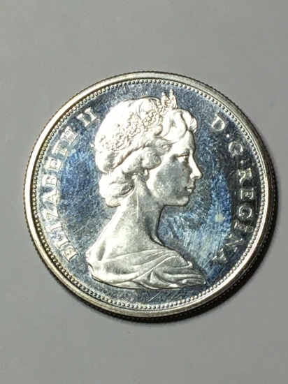 1965 Canada Half Dollar