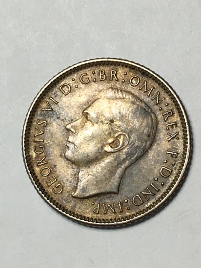 1942 D Austria 6 pence