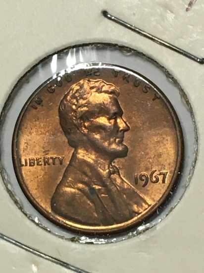 1967 P Lincoln Memorial Cent