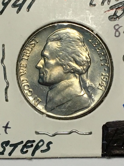 1941 P Jefferson Nickel