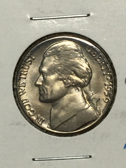 1959 P Jefferson Nickel