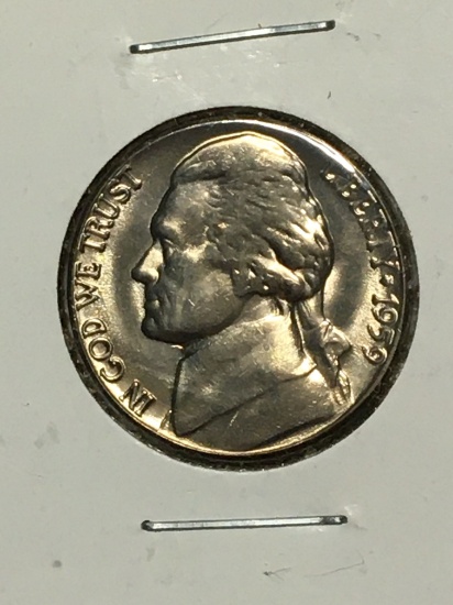 1959 D Jefferson Nickel