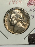 1964 P Jefferson Nickel