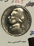 1969 S Jefferson Nickel