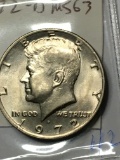 1972 P Kennedy Half Dollar