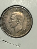 1940 Canadian Quarter