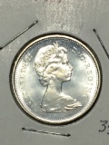 1967 Canadian Quarter