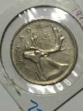 1974 Canadian Quarter