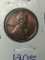 1942 D Lincoln Wheat Cent