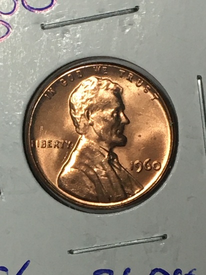 1960 P Lincoln Memorial Cent