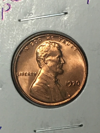1970 P Lincoln Memorial Cent