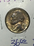 1945 P Jefferson Nickel