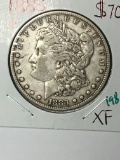 1883 P Morgan Dollar