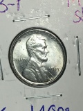 1943 P Lincoln Wheat Cent Steel
