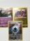 Pokemon Card Lot Holo Rarers Redrigo And Treasure Energy 118/189 And165/203+ Bonus Banette
