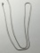 Sterling Silver Antique Rope Chain Needs Clasp 3.6+ Grams
