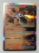 Pokemon Card Iron Moth 028/182 Holo Future Rare Pack Fresh Mint