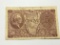 Italy Antique Bank Note 5 Lire 1944 