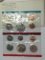 U S A Mint Set 1971 P And D 11 Coin Set With 1971 S Penny