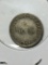 Silver 1/th G Curacao Coin 1944