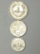 France Aluminum Coin Collector Lot 1942 1 Franc 1943 2 Franc And 1947 5 Franc