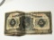 Banco De Mexico Cinco Pesos Large Note Very Rare 1913 Chihuahua