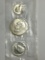 1976 Bicentenial Silver Mint Set Eisenhower Kennedy Washington Still Mint Sealed