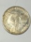 U S Olympics Los Angeles 1984 Silver Dollar Proof Damaged .773 Oz Silver