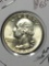 Washington Silver Quarter 1963 D