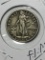 66 Silver Filipines 20 Centavos 1944 D