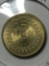 Taiwan $50 Dollar Coin 1992 Gem