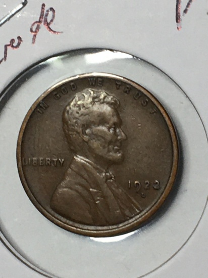 Lincoln Wheat Cent 1922 D