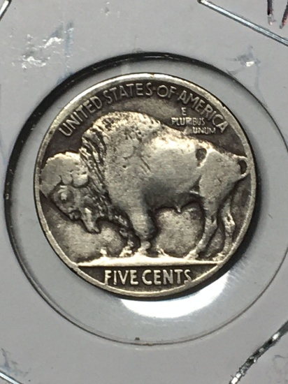 Buffalo Nickel 1914 