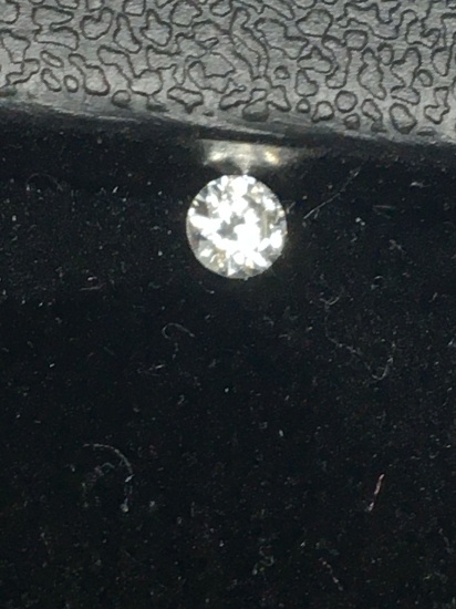 Diamond Round White V V S Top End .15ct Untreated Natural $299+ Retail