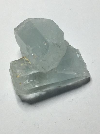 Aquamarine Uncut Natural Crystal Gemstone Specimen High End Top V V S 60.37 Cts Wow Gem!!