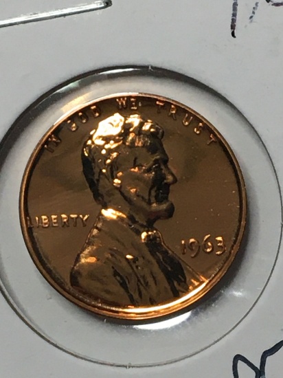 Lincoln Cent 1963