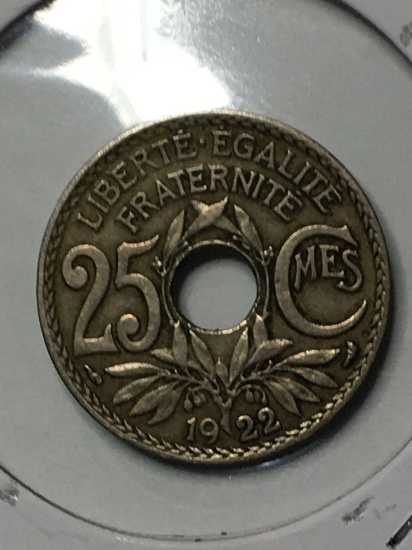 France 1922 25 Centimes