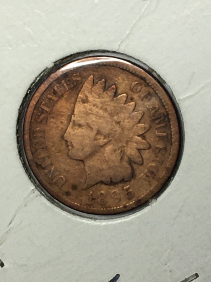 Indian Cent 1895