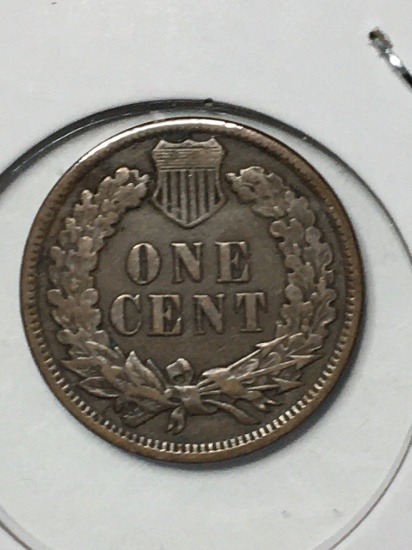 Indian Cent 1898