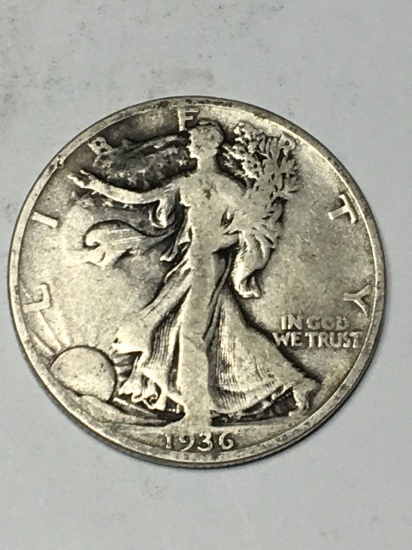 Walking Liberty Half Dollar 1936