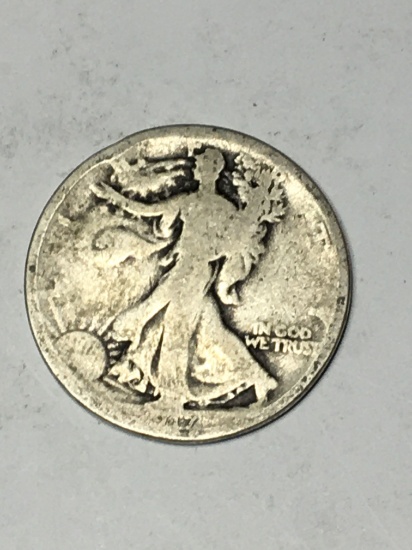 Walking Liberty Half Dollar 1917